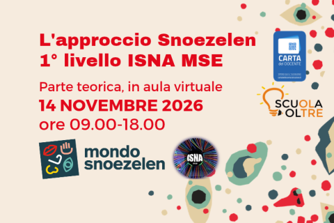 APPROCCIO SNOEZELEN 1° LIVELLO ISNA MSE - NOVEMBRE 2026